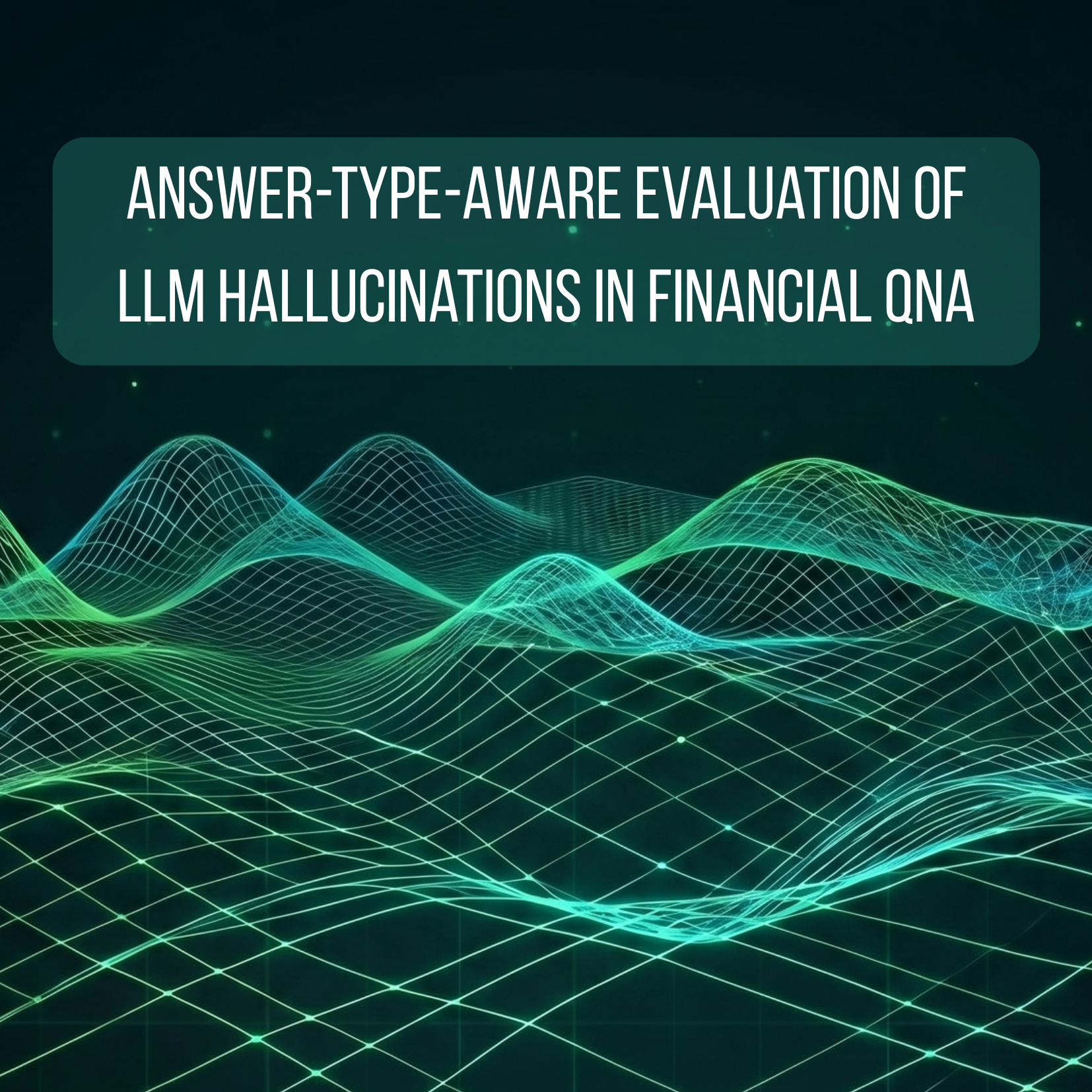 Answer-Type-Aware Evaluation of LLM Hallucinations in Financial Question Answering