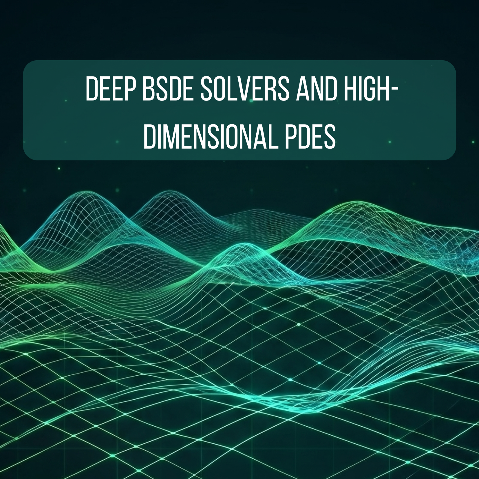 Deep BSDE Solvers and High-Dimensional PDEs